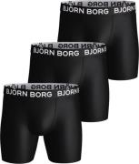 Björn Borg Men's Sports Microfiber Boxer 3p Multipack 1