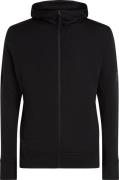 Icebreaker Men's Merino 260 Quantum Long Sleeve Zip Hoodie Black