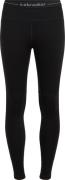 Icebreaker Women's 300 MerinoFine Polar Leggings Black