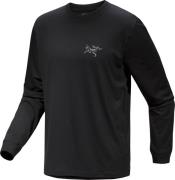 Arc'teryx Men's Kragg SL Cotton Longsleeve Shirt  Black