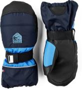 Hestra Kids' CZone Mitt Dark Navy/Sky Blue