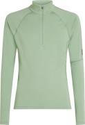 Icebreaker Men's Merino 300 MerinoFine Polar Long Sleeve Half Zip Seag...