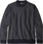 Patagonia Men's Recycled Wool Sweater Classic Navy