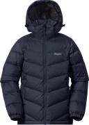Bergans Juniors' Warm Down Jacket Unisex Navy Blue
