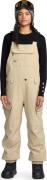 Volcom Women’s Creston 3D Stretch Bib Overall Oatmeal