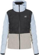 2117 of Sweden Women's Padded Ski Jacket Mala Ice Blue