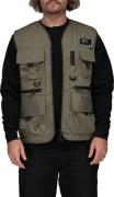 Salty Crew Men's Stream Tech Vest Olive