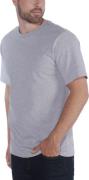 Carhartt Men's Relaxed Fit Heavyweight Short Sleeve T-Shirt Heather Gr...