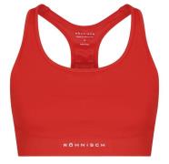 Röhnisch Women's Flattering Sportsbra Fiery Red