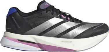 Adidas Women's Adizero Boston 13 Core Black/Silver Mint/Lucid Blue