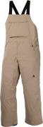 Burton Men's Reserve 2L Bib Pants Summit Taupe