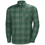 Helly Hansen Men's Aker Flannel Ls Shirt Green