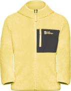 Jack Wolfskin Kids' Ice Curl Hood Jacket Lemon Ice