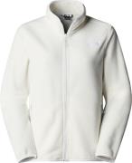 The North Face Women's Glacier Fleece Jacket White Dune