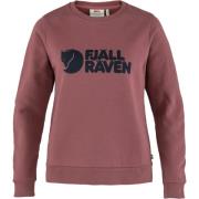 Fjällräven Women's Fjällräven Logo Sweater Mesa Purple