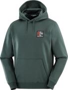 Salomon Unisex Freestyle Hoodie Green Gables