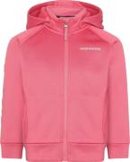 Didriksons Kids' Corin Full Zip 8 Dusty Azalea