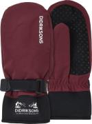 Didriksons Kids' Lovas Mitten Anemon Red