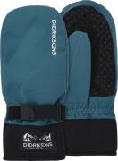 Didriksons Kids' Lovas Mitten Star Blue