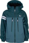 Lindberg Kids' Lingbo Shell Jacket Lagoon/green