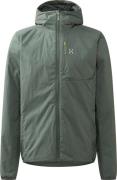 Haglöfs Men's L.I.M Mimic Barrier Hood Chlorophyll Green