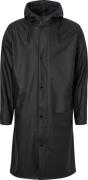 Tretorn Men's Wings Long Rain Jacket 050/jet Black