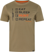 Seeland Men's Cross-List T-Shirt Covert Green