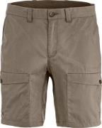 Fjällräven Men's Abisko Hybrid Trail Shorts Suede Brown