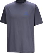 Arc'teryx Men's Kragg SL Cotton Bird Word Shortsleeve Dark Stratus/Flu...