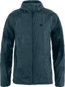 Fjällräven Men's Keb Lätt Wind Jacket Mountain Blue