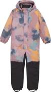 Color Kids Kids' Coverall AOP Woodrose
