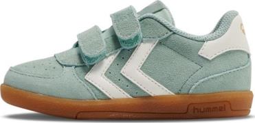 Hummel Juniors' Victory Suede Ii Infant Frosty Green