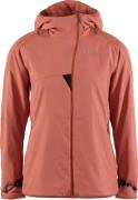 Klättermusen Women's Vili Hood Jacket Stone Red