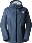The North Face Women's Alta Vista Rain Jacket Granite Grey