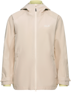 Jack Wolfskin Women's Litestride 3in1 Jacket Oyster