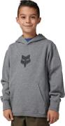 Fox Youth Legacy Fleece Pullover Hoodie Heather Graphite