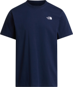 The North Face Men's Evolution Simple Dome Regular T-Shirt Summit Navy