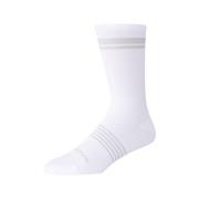 New Balance Pro Run Crew Socks 1 Pair White