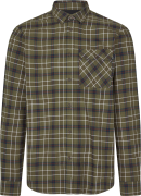 Seeland Men's Glen Flannel Shirt Grape Leaf/Dark Navy Check