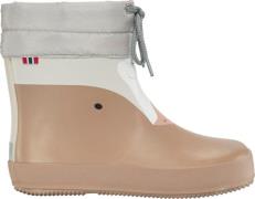 Viking Footwear Kids' Alv Barefoot Paw Print Beige