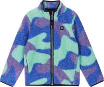Reima Kids' Fleece Sweater Tupsis Aop Sparkly Blue
