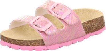 Superfit Kids' Fussbettpantoffel 5560-pink