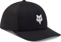 Fox Fox Head Trucker Hat Black