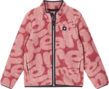 Reima Kids' Fleece Sweater Tupsis Aop Rose Blush