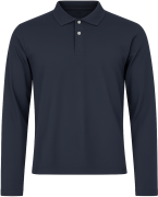 Dobsom Men's Skill Long Sleeve Performance  Navy