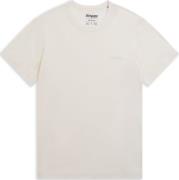 Bergans Women's Logo Merino Tee Vanilla White