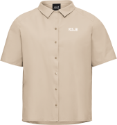 Jack Wolfskin Women's Prelight Suncool Shirt Oyster