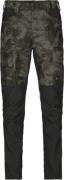 Härkila Men's Noctyx Camo Silent Trousers Axis Msp Black/Black