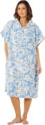Rip Curl Women's Mixed Hooded Poncho Blissful Blue