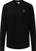 Haglöfs Women's Haglöfs Long Sleev Tee  True Black 1